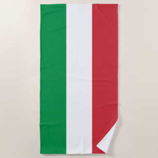 Italiaanse vlag strandlaken