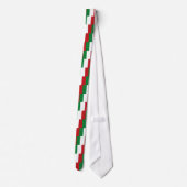 Italiaanse vlag stropdas (Achterkant)