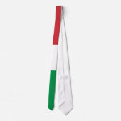 Italiaanse vlag stropdas (Achterkant)