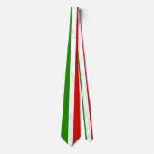 Italiaanse vlag stropdas (Voorkant)