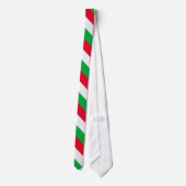 Italiaanse vlag stropdas (Achterkant)
