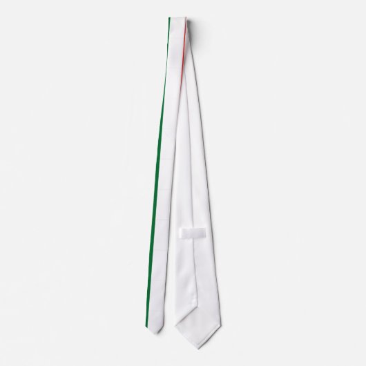 Italiaanse vlag stropdas (Achterkant)