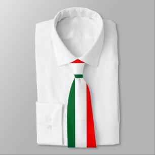 Italiaanse vlag stropdas