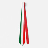 Italiaanse vlag stropdas (Voorkant)