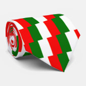 Italiaanse vlag Stropdas (Opgerold)