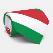 Italiaanse vlag stropdas (Opgerold)