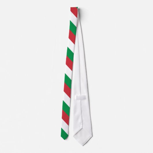 Italiaanse vlag stropdas (Achterkant)