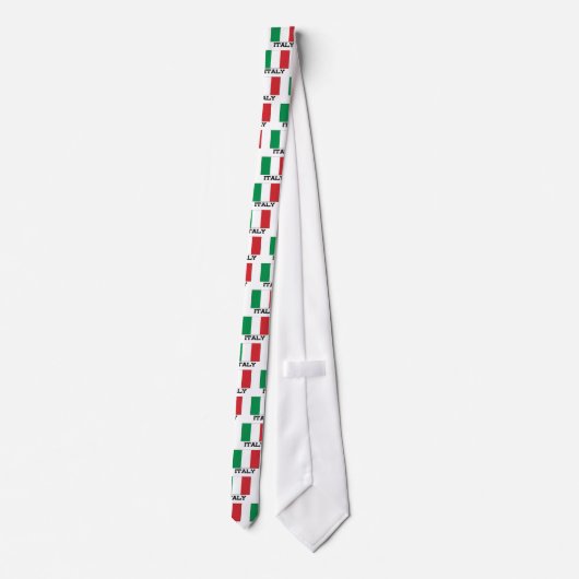 Italiaanse vlag stropdas (Achterkant)