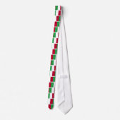 ITALIAANSE VLAG STROPDAS (Achterkant)