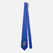 Italiaanse vlag stropdas (Voorkant)