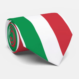 Italiaanse vlag stropdas