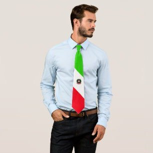 Italiaanse vlag stropdas