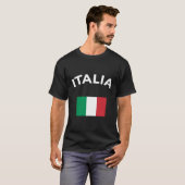Italiaanse vlag t-shirt (Voorkant volledig)