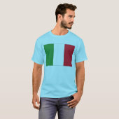 Italiaanse vlag t-shirt (Voorkant volledig)