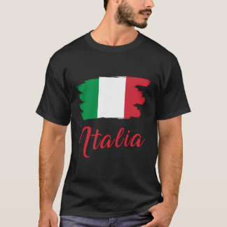 Italiaanse vlag T-shirt
