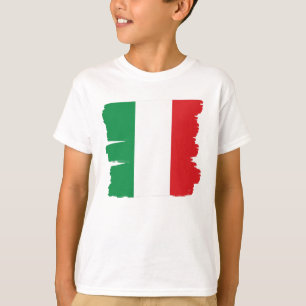 Italiaanse vlag t-shirt