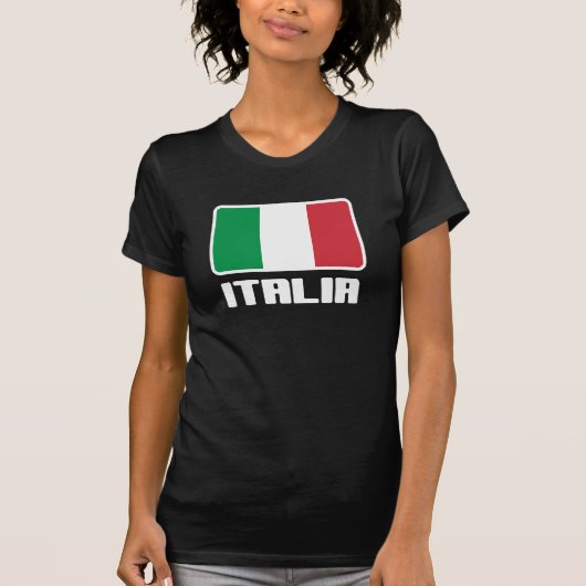 Italiaanse Vlag T-shirt (Voorkant)