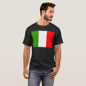 Italiaanse vlag t-shirt (Voorkant volledig)