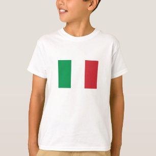 Italiaanse vlag t-shirt