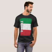 Italiaanse vlag t-shirt (Voorkant volledig)