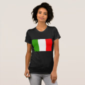 Italiaanse vlag t-shirt (Voorkant volledig)