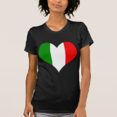 Italiaanse vlag t-shirt (Voorkant)