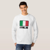 Italiaanse vlag t-shirt (Voorkant volledig)