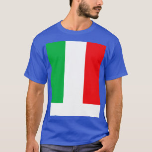 Italiaanse vlag t-shirt