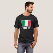 Italiaanse Vlag T-shirt (Voorkant volledig)