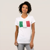 Italiaanse vlag t-shirt (Voorkant volledig)
