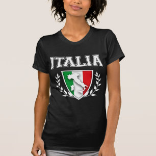 Italiaanse vlag t-shirt