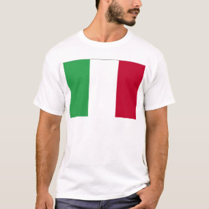 ITALIAANSE VLAG T-SHIRT