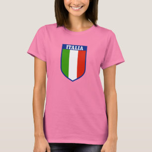 Italiaanse vlag T-Shirt
