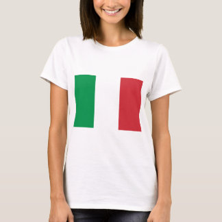 Italiaanse vlag t-shirt
