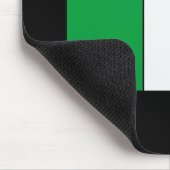 Italiaanse vlag T-shirts en cadeaus Muismat (Hoek)