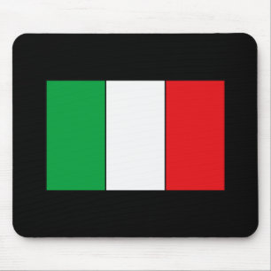Italiaanse vlag T-shirts en cadeaus Muismat