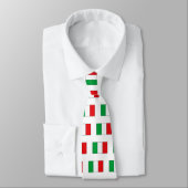 Italiaanse vlag T-shirts en cadeaus Stropdas (Gebonden)