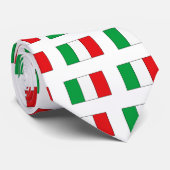Italiaanse vlag T-shirts en cadeaus Stropdas (Opgerold)