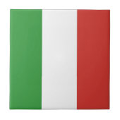 Italiaanse vlag tegeltje (Voorkant)