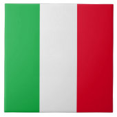 Italiaanse vlag tegeltje (Voorkant)
