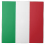 Italiaanse vlag tegeltje<br><div class="desc">Zoek "wowsmiley" voor meer producten zoals deze.</div>