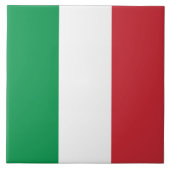 Italiaanse vlag tegeltje (Voorkant)