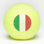 Italiaanse vlag tennisballen (Voorkant)