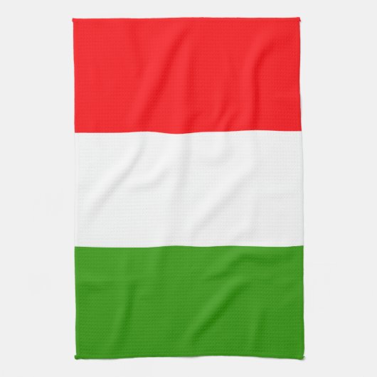 Italiaanse vlag theedoek (Verticaal)