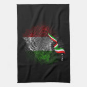 Italiaanse vlag theedoek (Verticaal)