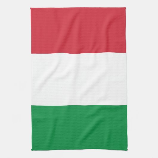Italiaanse vlag theedoek (Verticaal)