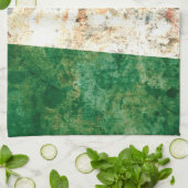 Italiaanse vlag theedoek (Gevouwen)