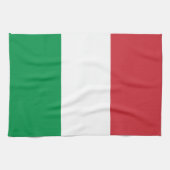 Italiaanse vlag theedoek (Horizontaal)