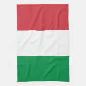 Italiaanse vlag theedoek (Verticaal)