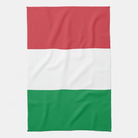 Italiaanse vlag theedoek (Verticaal)